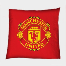 Polštář 45x45 - Manchester United Red