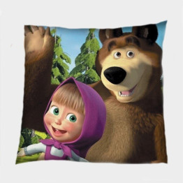 Polštář dekorační - Masha And The Bear