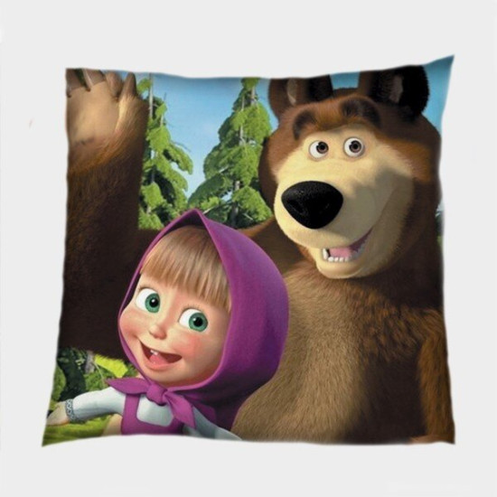 Polštář dekorační - Masha And The Bear