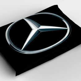 Dekorační polštář luxusní - Mercedes Logo