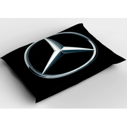 Dekorační polštář luxusní - Mercedes Logo