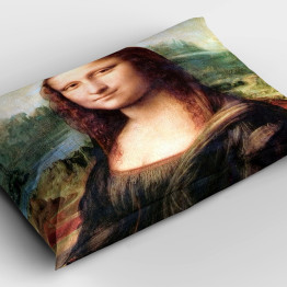 Polštář dekorační - Mona Lisa