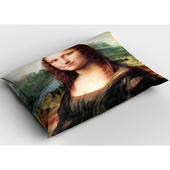 Polštář dekorační - Mona Lisa