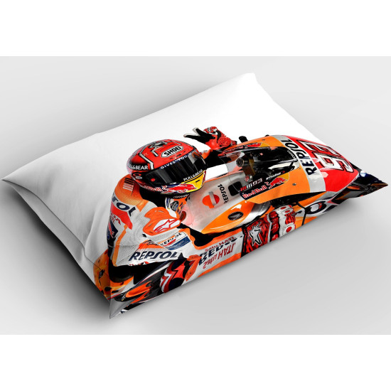 Dekorační polštář luxusní - Honda Moto