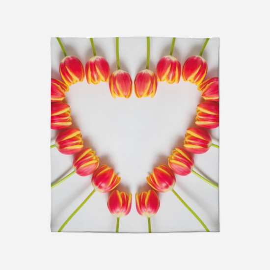 Teplá deka - Colorful Love