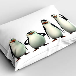 Polštářek - Penguins of Madagascar