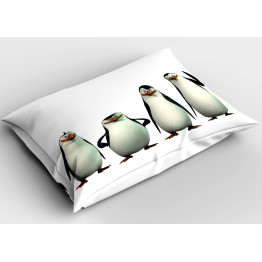 Polštářek - Penguins of Madagascar