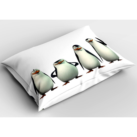 Polštářek - Penguins of Madagascar