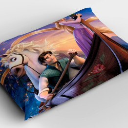 Dětský dekorační polštář - Rapunzel
