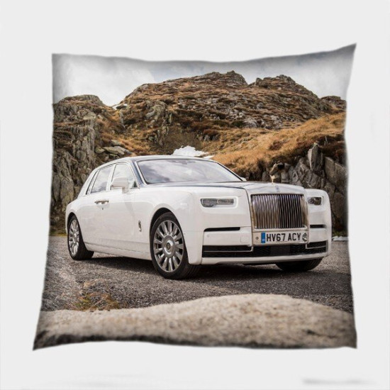 Dekorativní polštář - Rolls Royce