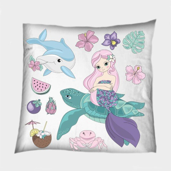 Polštář dekorační - Mermaid