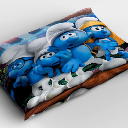 Dekorativní polštář - Smurfs