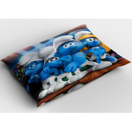 Dekorativní polštář - Smurfs