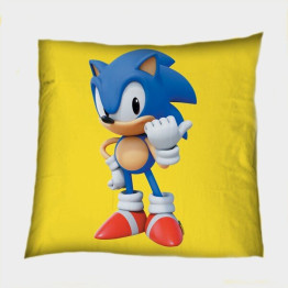 Dekorační polštář luxusní - Sonic
