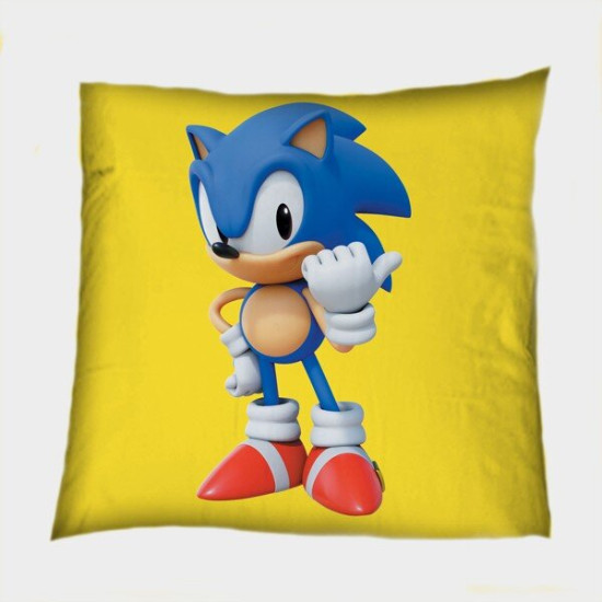 Dekorační polštář luxusní - Sonic
