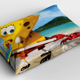 Polštářek - Sponge Bob On The Beach