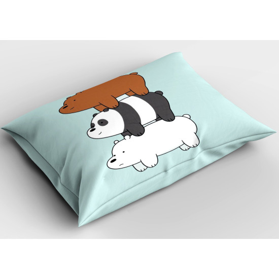 Polštář 45x45 - We Bare Bears