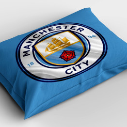 Polštář 45x45 - Manchester City Logo