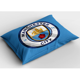 Polštář 45x45 - Manchester City Logo