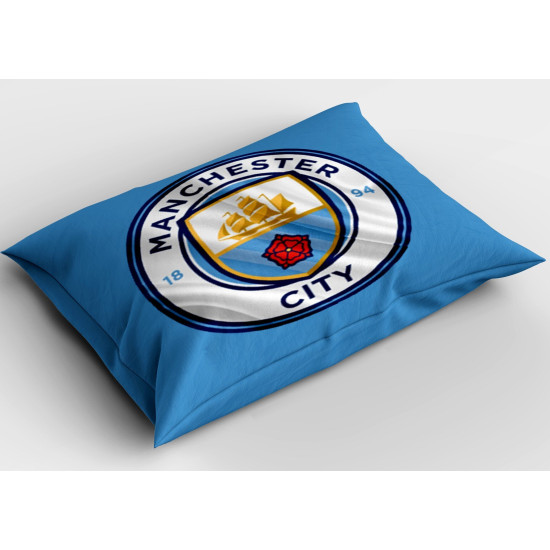 Polštář 45x45 - Manchester City Logo