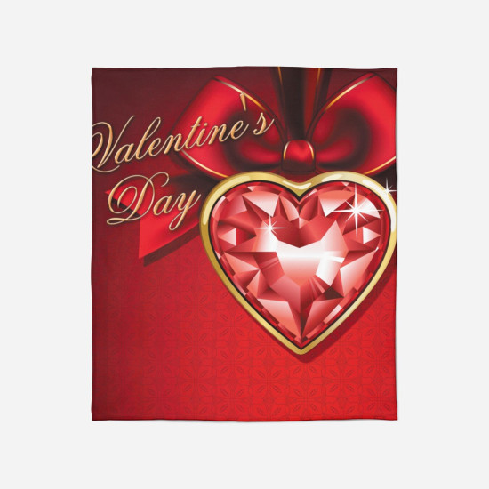 Luxusní deka - Valentine Day