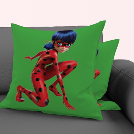 Polštář dekorační - Ladybug Sitting