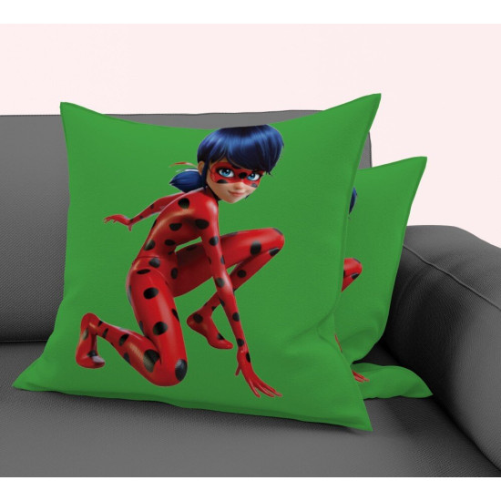 Polštář dekorační - Ladybug Sitting