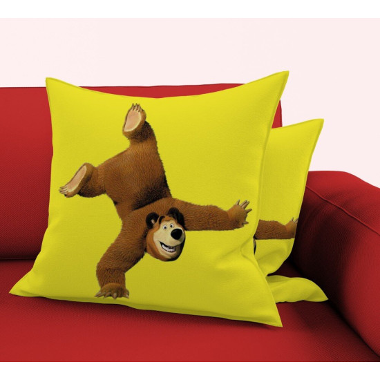 Dekorační polštář - The Bear