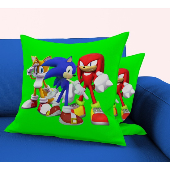 Polštářek - Sonic the Hedgehog