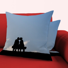 Polštář 45x45 - Hug Couple