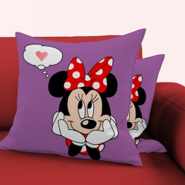 Dekorační polštář luxusní - Mini in Love