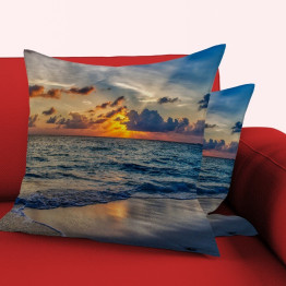 Polštář 45x45 - Sunset Beach