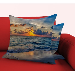 Polštář 45x45 - Sunset Beach