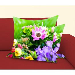 Polštářek - Colorful Flowers
