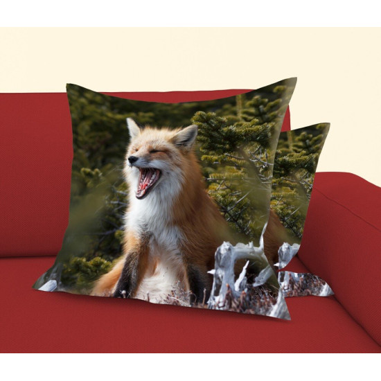 Polštář 45x45 - Fox Mountain