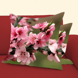 Dekorační polštář - Pink Flowers