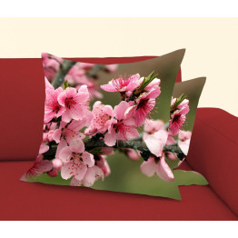 Dekorační polštář - Pink Flowers