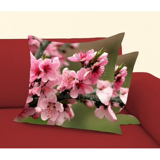 Dekorační polštář - Pink Flowers