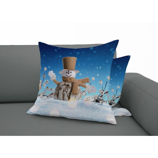 Polštář 45x45 - Snowman