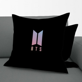 Polštář dekorační - BTS logo