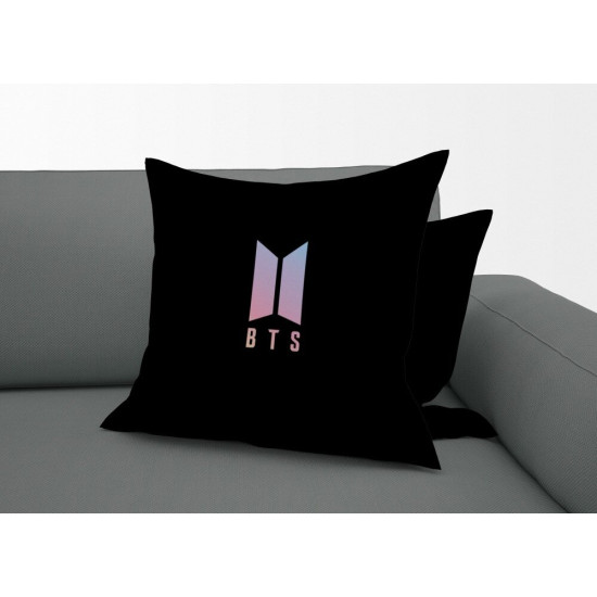 Polštář dekorační - BTS logo