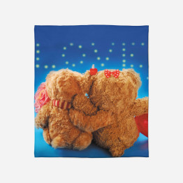 Teplá deka - Bears Under The Stars