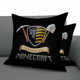 Dekorační polštář luxusní - Minecraft Expedition