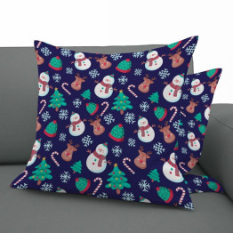 Polštář 45x45 - Santa Decoration