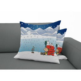 Dekorativní polštář - Snoopy Christmas