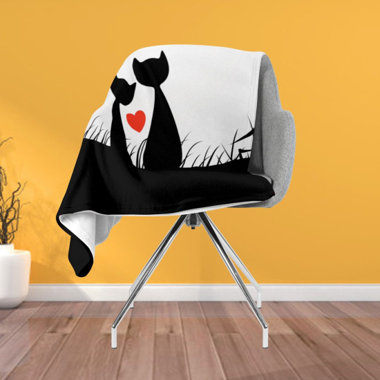Deka na postel - Cats Love
