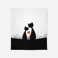 Deka na postel - Cats Love