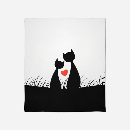 Deka na postel - Cats Love