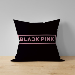 Polštářek - BlackPink Logo