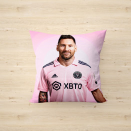Dekorační polštář - Messi Inter